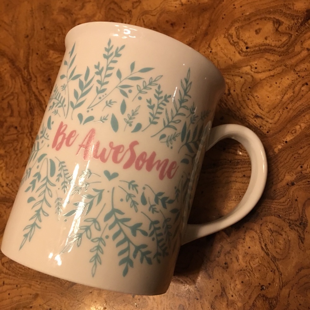 Fringe Mug “ Be Awesome”